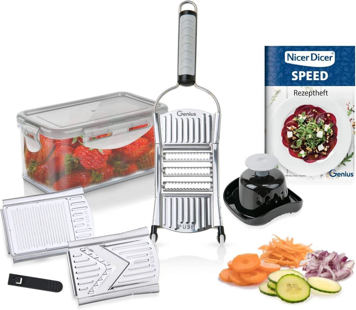 NICER DICER SPEED