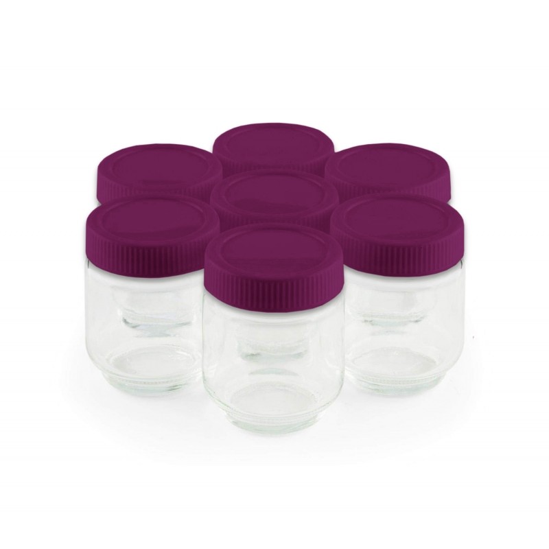 YAOURTIERE DIGITALE 7 POTS LITTLE BALANCE + 7 POTS EN VERRE OFFERTS