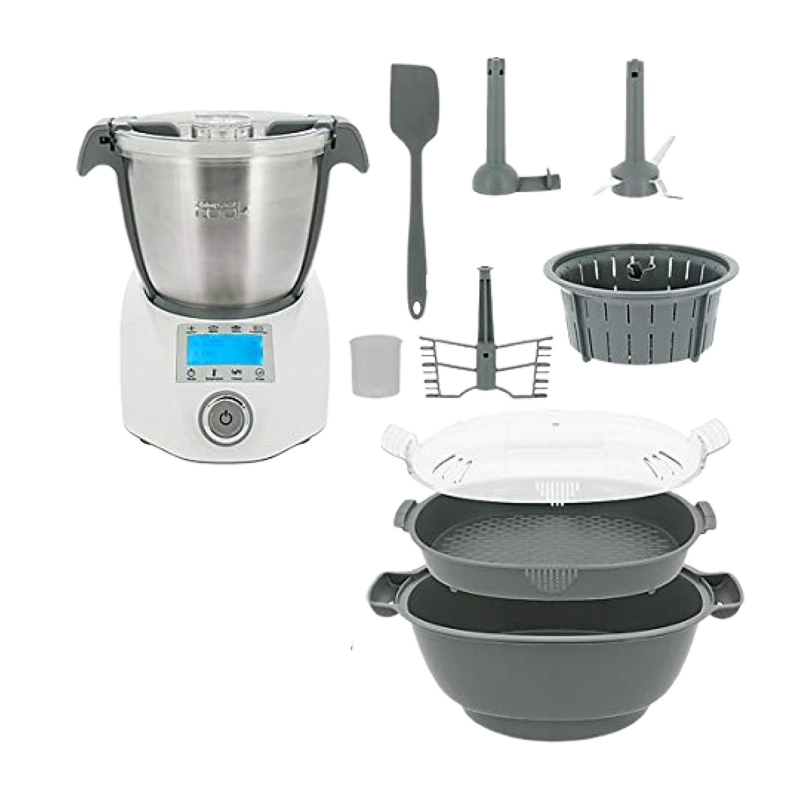 COMPACT COOK PLATINUM + PANIER VAPEUR