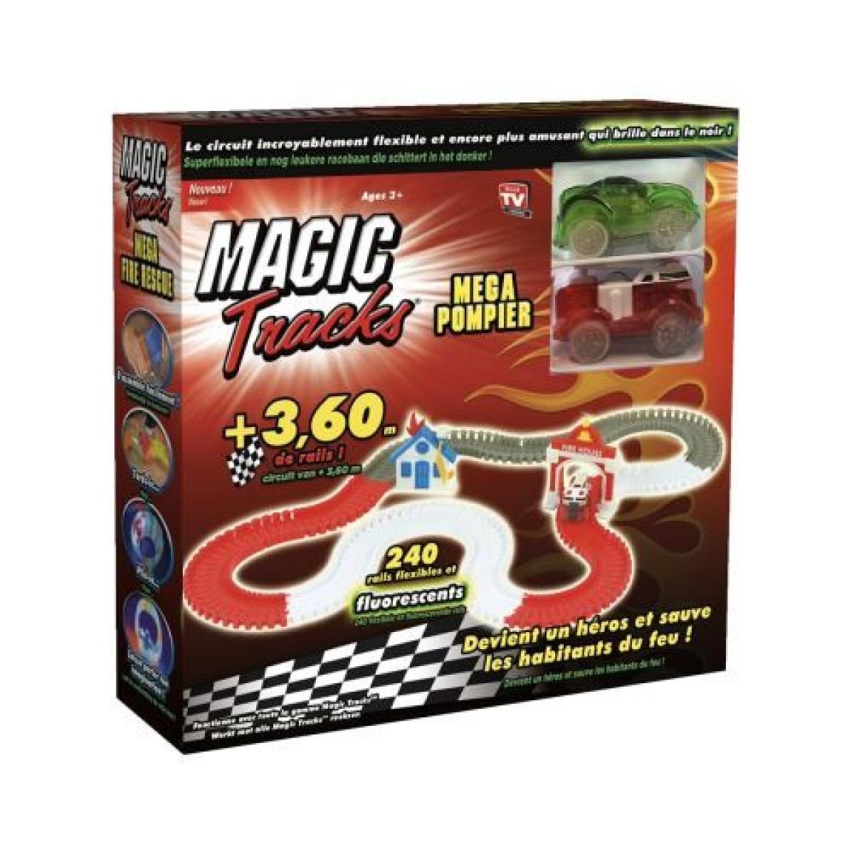 CIRCUIT VOITURE MAGIC TRACKS POMPIER