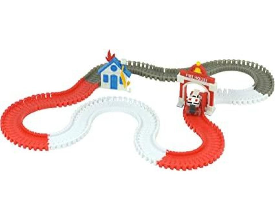 CIRCUIT VOITURE MAGIC TRACKS POMPIER — image 1