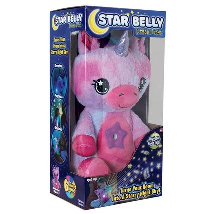 VEILLEUSE STAR BELLY