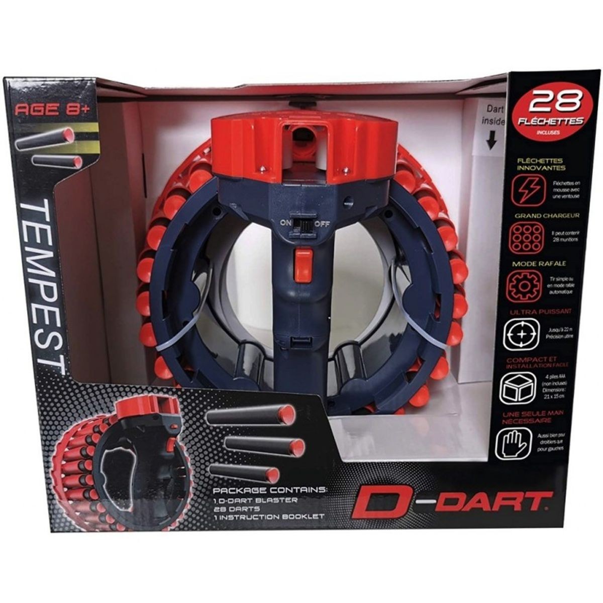 D-DART TEMPEST + RECHARGE OFFERTE — image 2