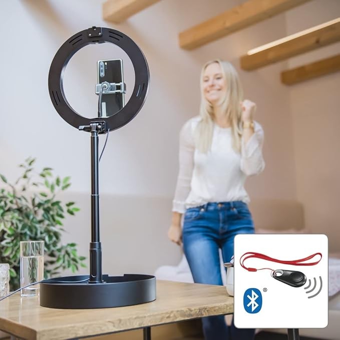 LED RING LIGHT HAMA GM A POSER — image 4