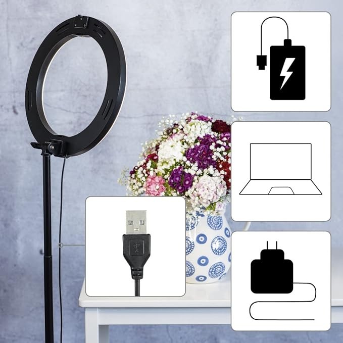 LED RING LIGHT HAMA GM A POSER — image 5