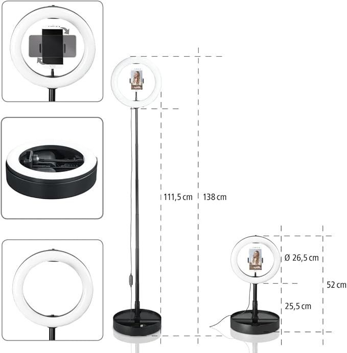 LED RING LIGHT HAMA GM A POSER — image 6