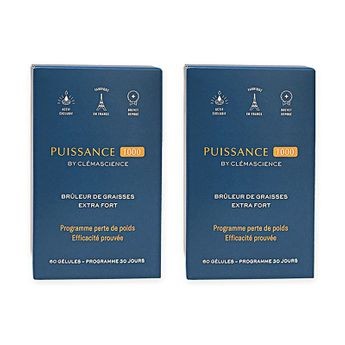 METHODE PUISSANCE 1000 LOT DE 2