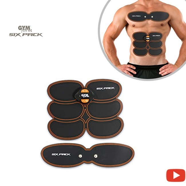 ELECTRODES DE RECHANGE GYMFORM 6 PACK LOT DE 8 — image 3