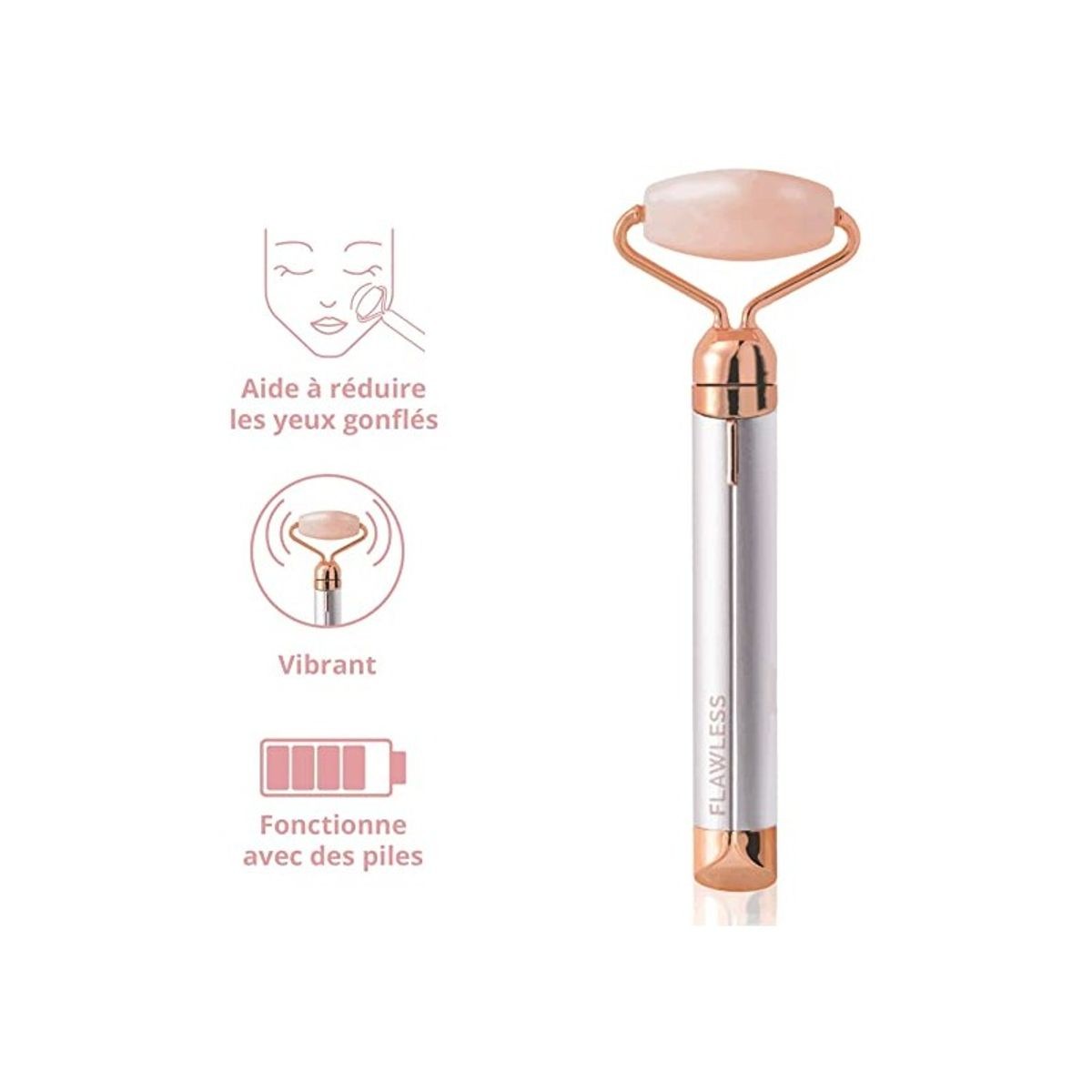 FLAWLESS CONTOUR ROULEAU DE MASSAGE VISAGE
