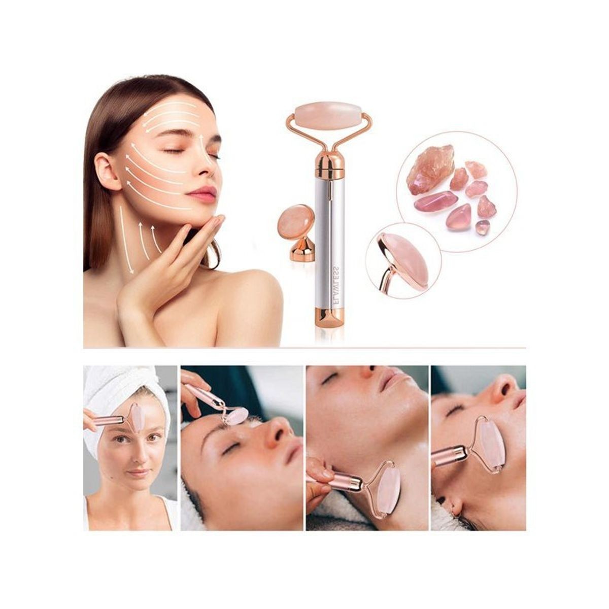FLAWLESS CONTOUR ROULEAU DE MASSAGE VISAGE