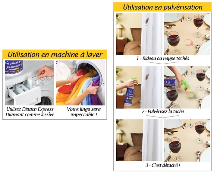 DETACH EXPRESS 2 KG AVEC SPRAY