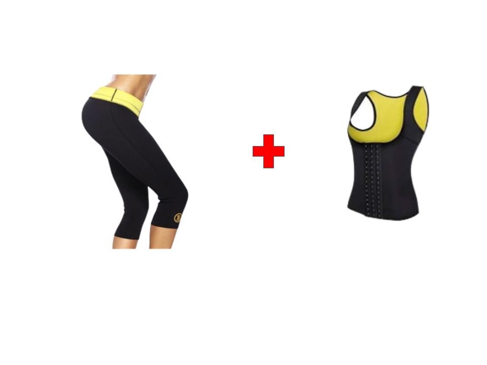 HOT SHAPER OFFRE SPECIALE PANTY + VESTE