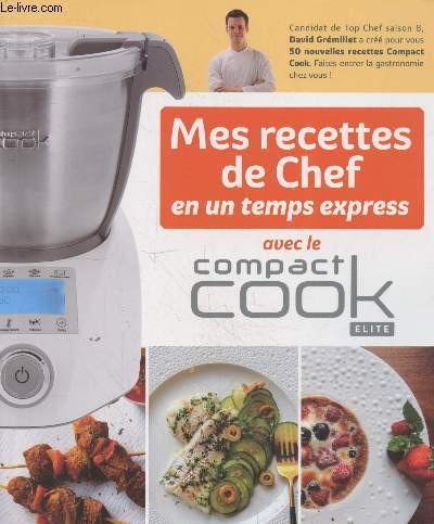 LIVRE DE RECETTES DE CHEF EN UN TEMPS EXPRESS