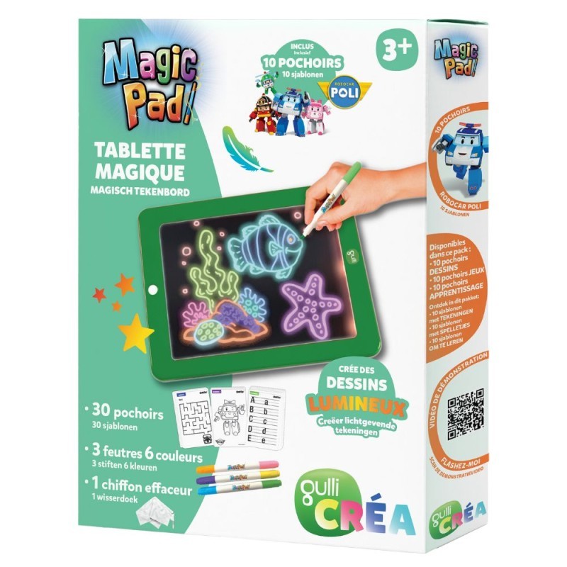 ARDOISE MAGIQUE MAGIC PAD GULLI — image 1
