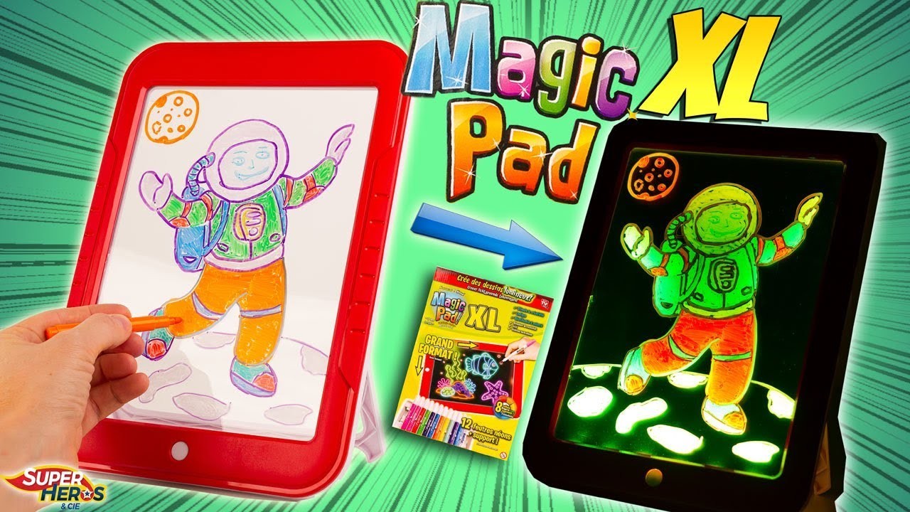 ARDOISE MAGIQUE MAGIC PAD XL — image 3