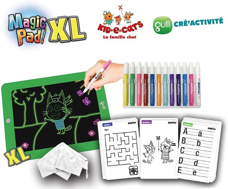 ARDOISE MAGIQUE MAGIC PAD XL
