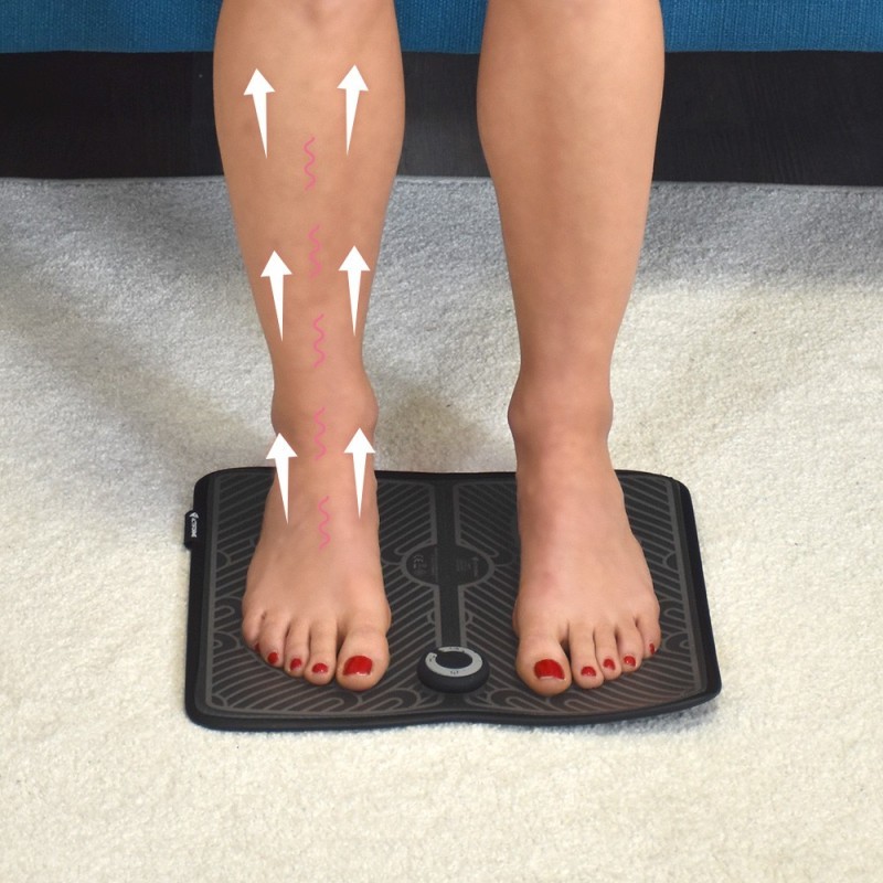 TAPIS D ELECTROSTIMULATION LEGS UP