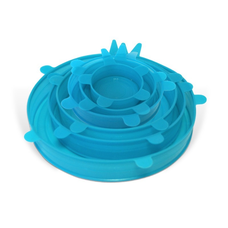 COUVERCLE HERMETIQUE SILICOFRESH LOT DE 6 — image 2