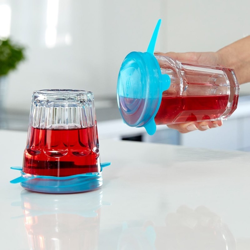 COUVERCLE HERMETIQUE SILICOFRESH OFFRE SPECIALE x 18 — image 4