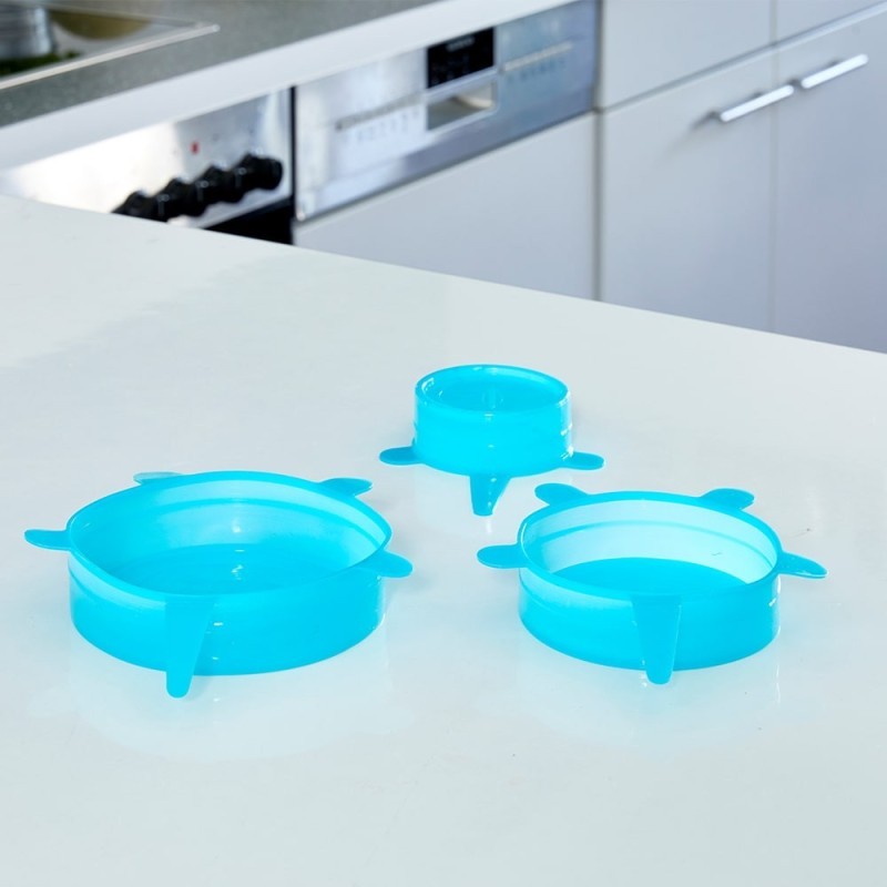 COUVERCLE HERMETIQUE SILICOFRESH OFFRE SPECIALE x 18 — image 5