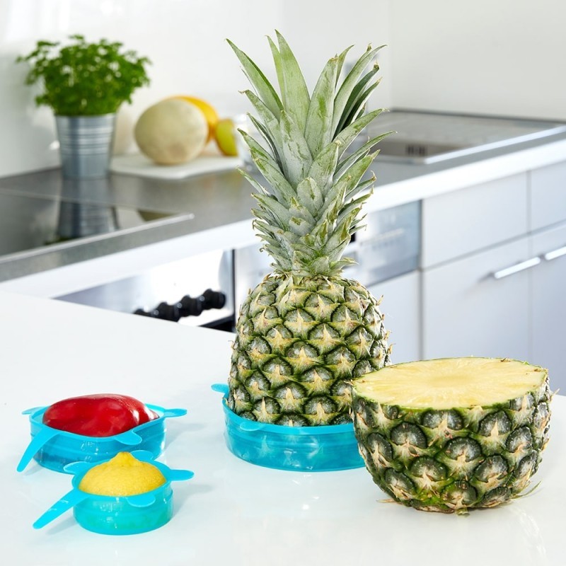 COUVERCLE HERMETIQUE SILICOFRESH OFFRE SPECIALE x 18 — image 3