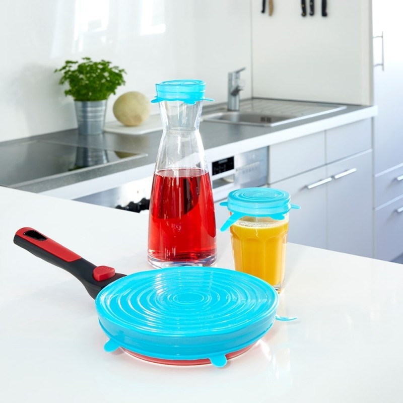 COUVERCLE HERMETIQUE SILICOFRESH OFFRE SPECIALE x 18 — image 2