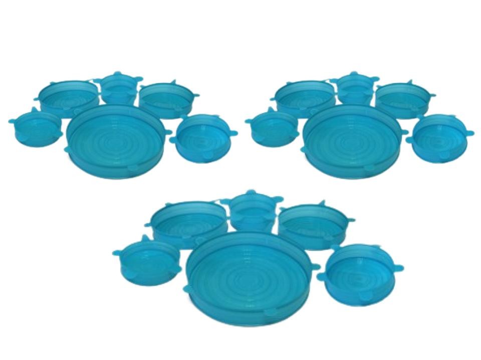 COUVERCLE HERMETIQUE SILICOFRESH OFFRE SPECIALE x 18