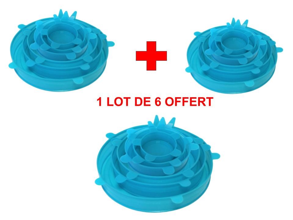 COUVERCLE HERMETIQUE SILICOFRESH OFFRE SPECIALE x 18 — image 6