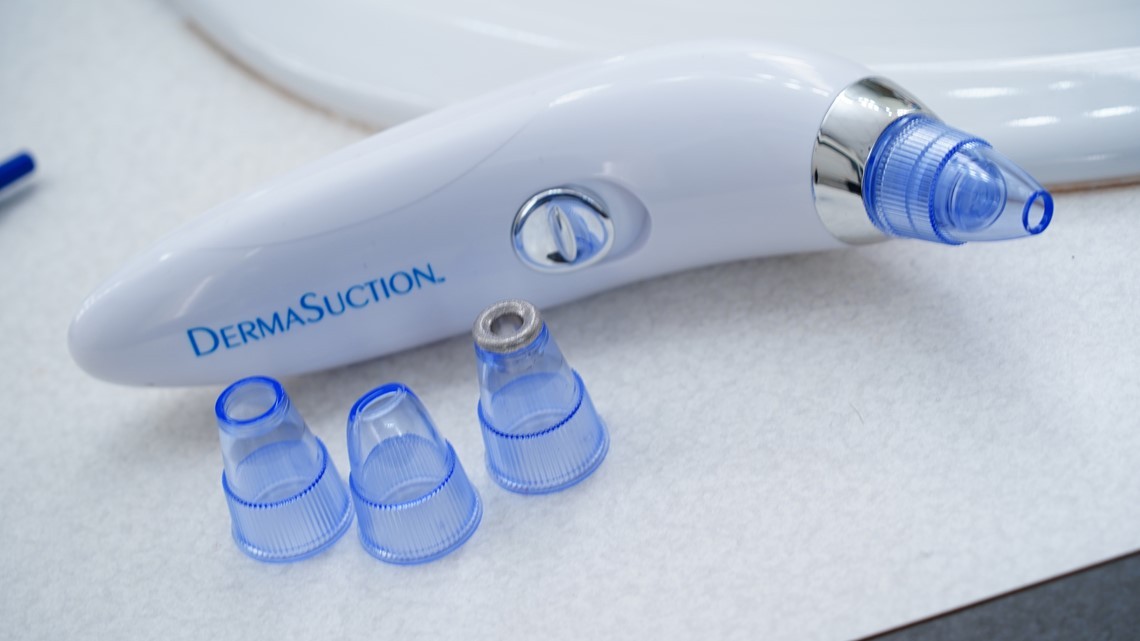EXTRACTEUR D IMPURETES DERMA SUCTION