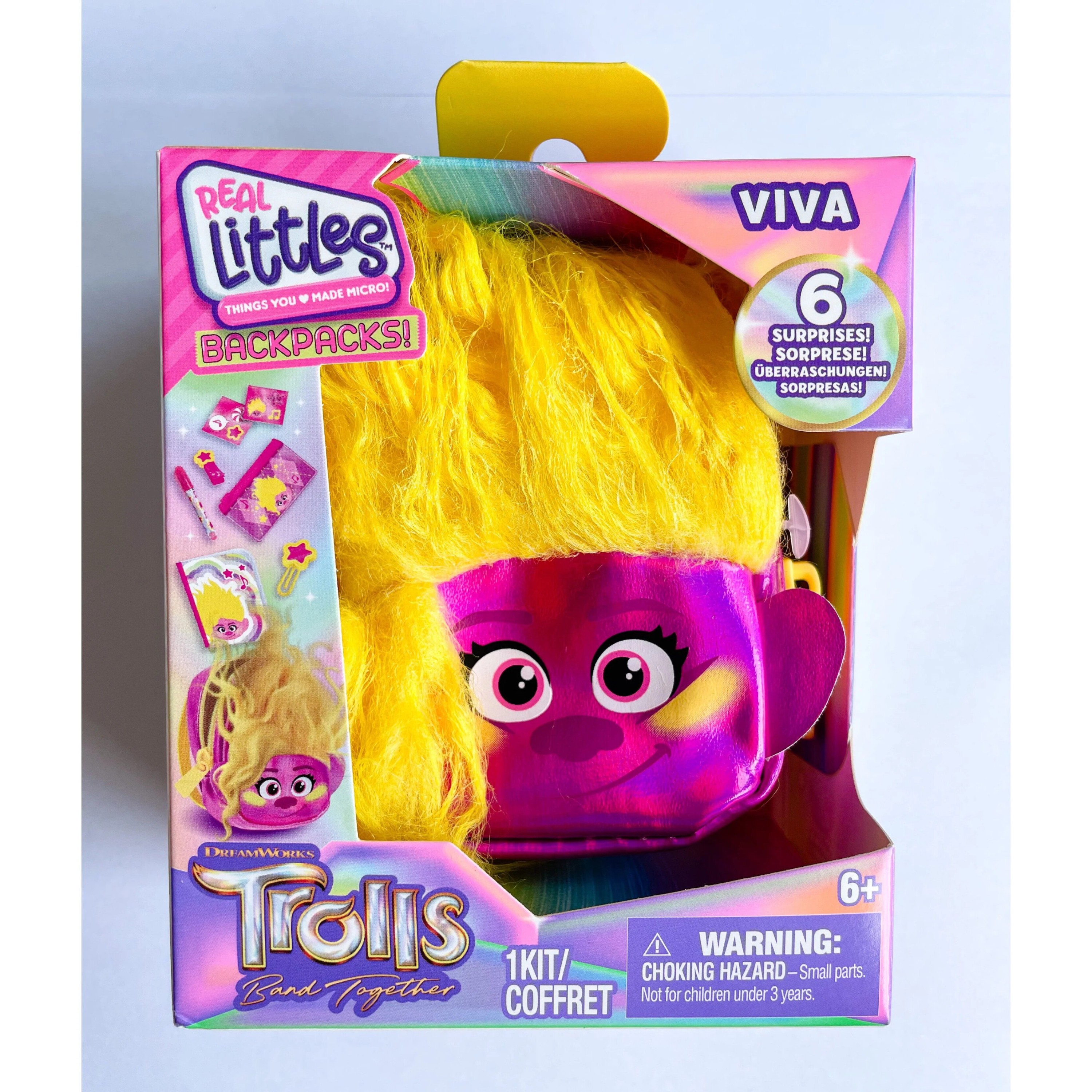 REAL LITTLES SAC A DOS LES TROLLS 3 — image 9