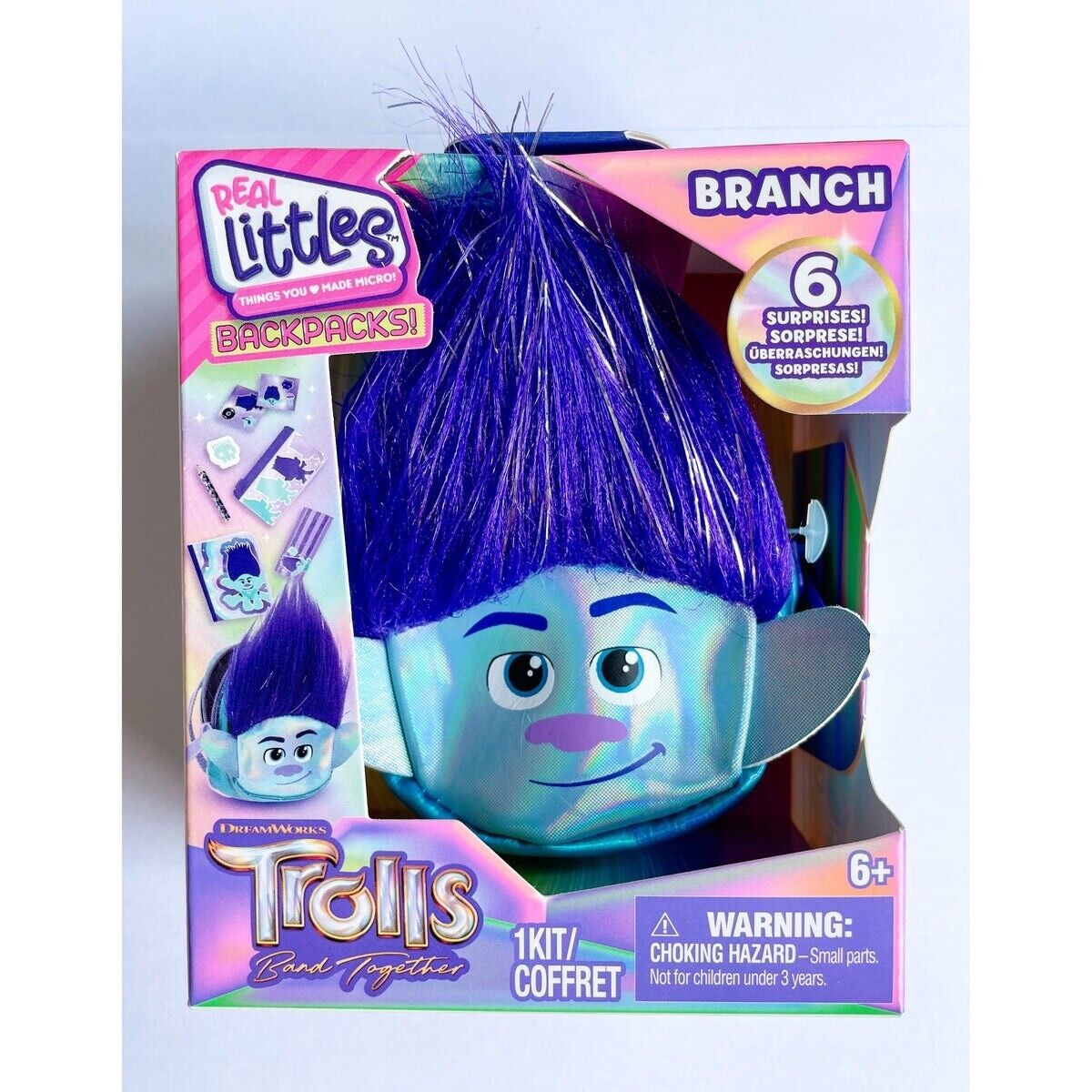 REAL LITTLES SAC A DOS LES TROLLS 3 — image 5