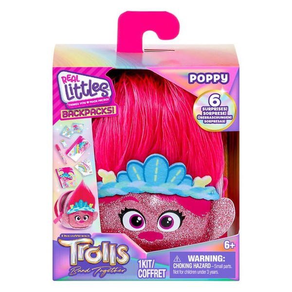 REAL LITTLES SAC A DOS LES TROLLS 3 — image 3
