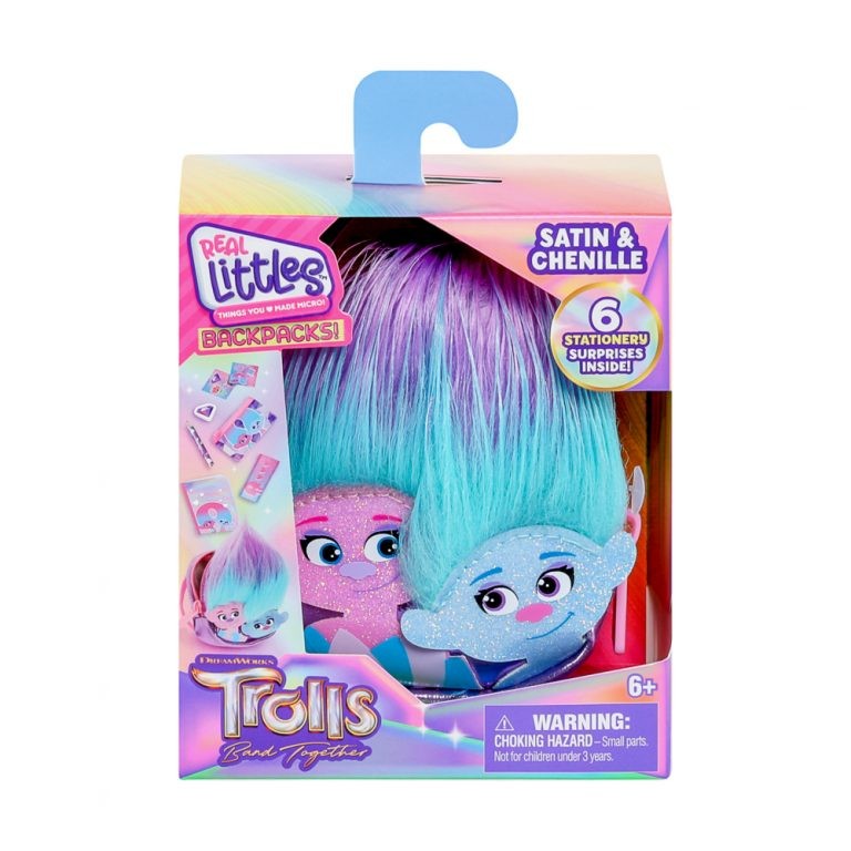 REAL LITTLES SAC A DOS LES TROLLS 3 — image 7