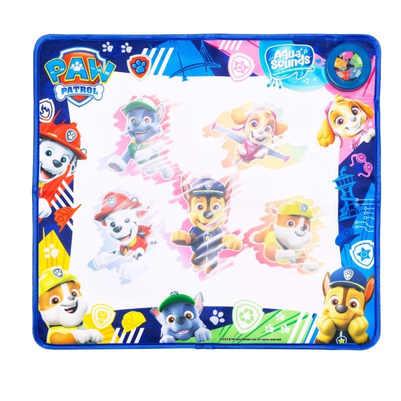 TAPIS DE DESSIN INTERACTIF AQUASOUNDS PAT PATROUILLE — image 3