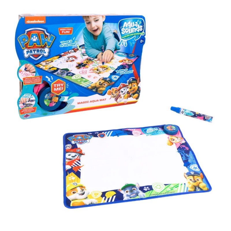 TAPIS DE DESSIN INTERACTIF AQUASOUNDS PAT PATROUILLE — image 4