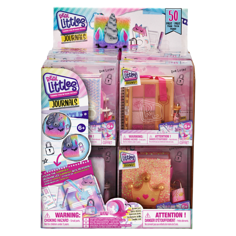 REAL LITTLES JOURNAL INTIME