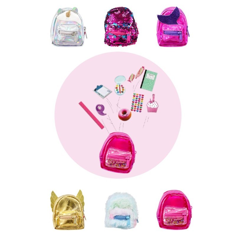 REAL LITTLES SAC A DOS FANTAISIE SAISON 2