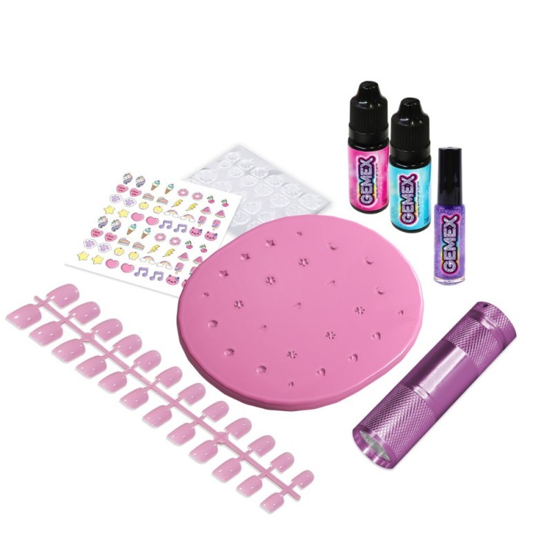 GEMEX COFFRET L'ATELIER A ONGLES — image 2