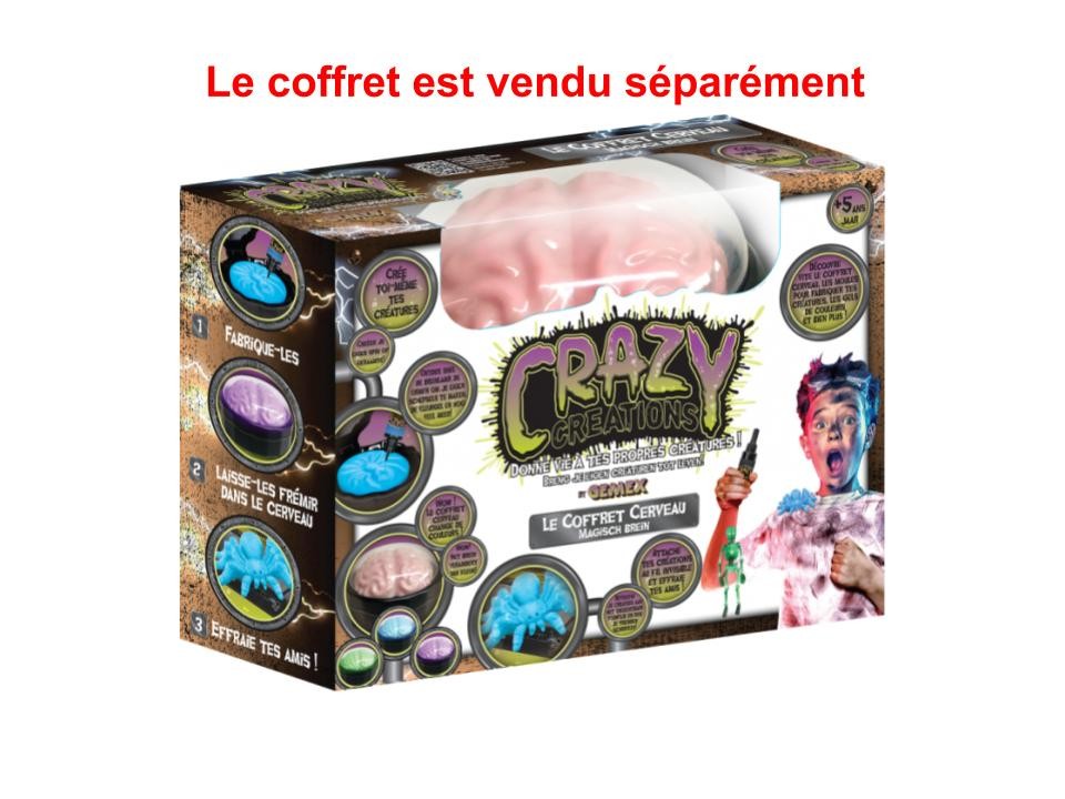 GEMEX RECHARGE POUR COFFRET CRAZY CREATION — image 5