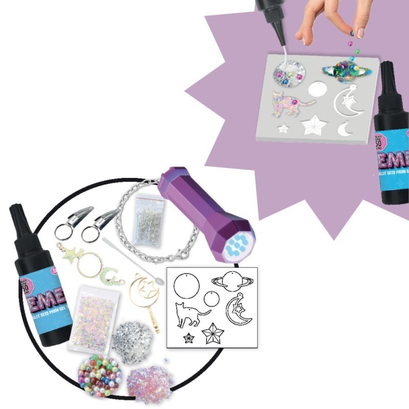 GEMEX COFFRET L'ATELIER A BIJOUX