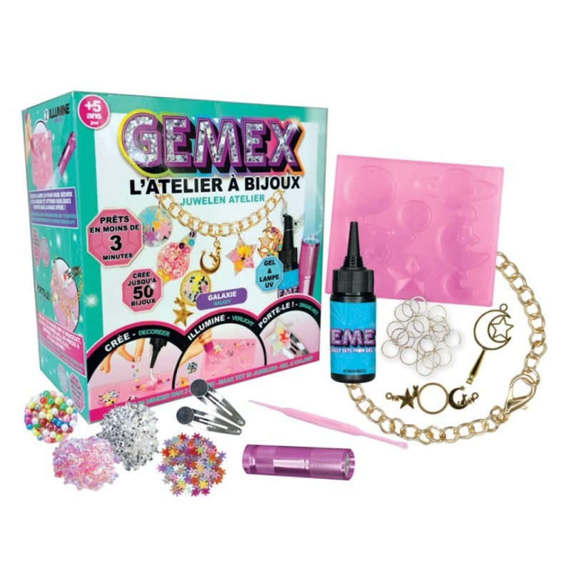GEMEX COFFRET L'ATELIER A BIJOUX