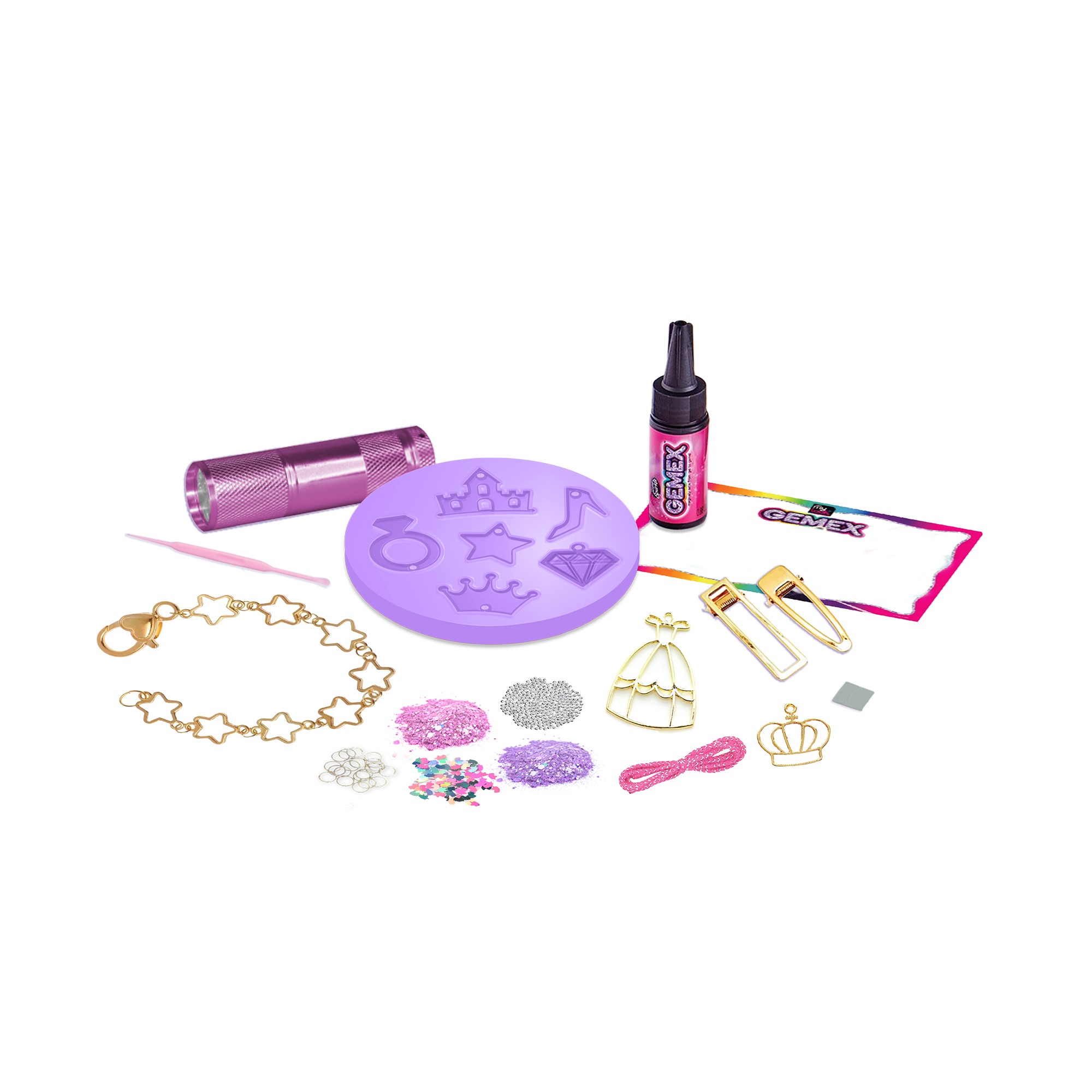 GEMEX COFFRET L'ATELIER A BIJOUX
