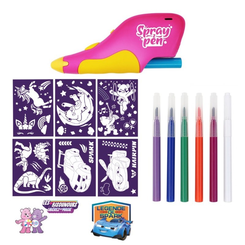 SPRAY Z PEN COFFRET COULEURS MAGIQUES OFFRE SPECIALE — image 2