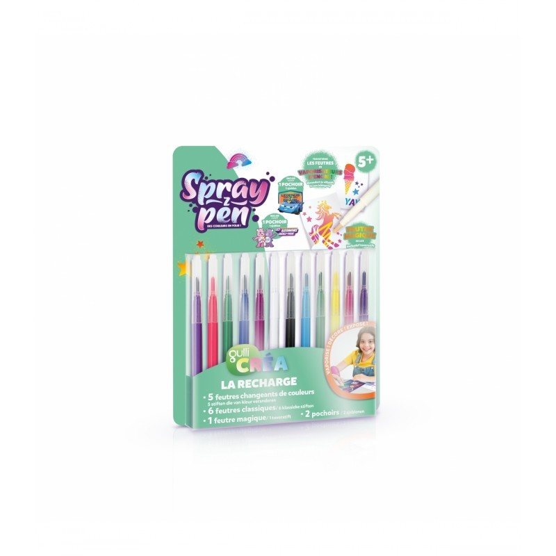 SPRAY Z PEN COFFRET COULEURS MAGIQUES OFFRE SPECIALE — image 5