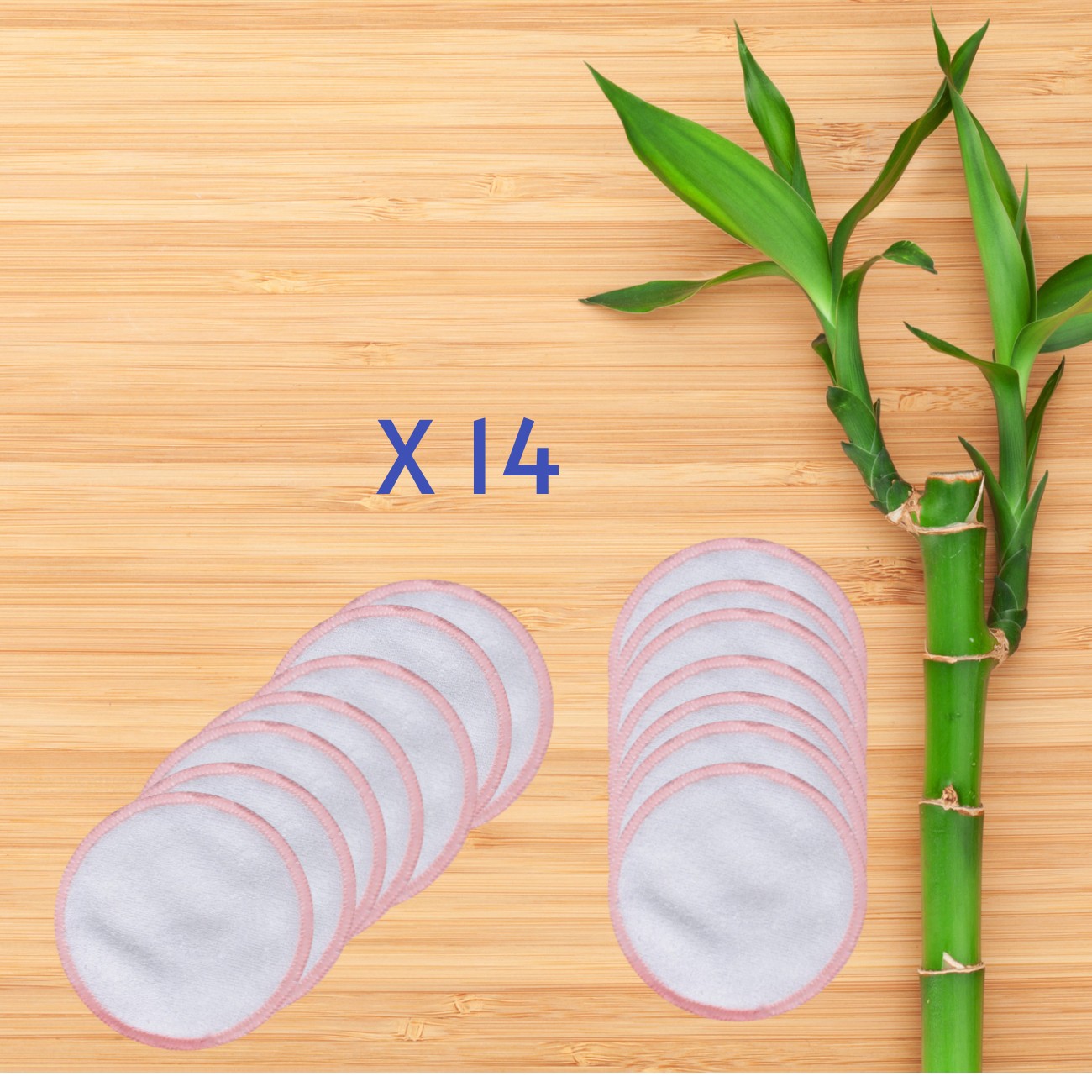 DISQUE DEMAQUILLANT BAMBOO CLEAN