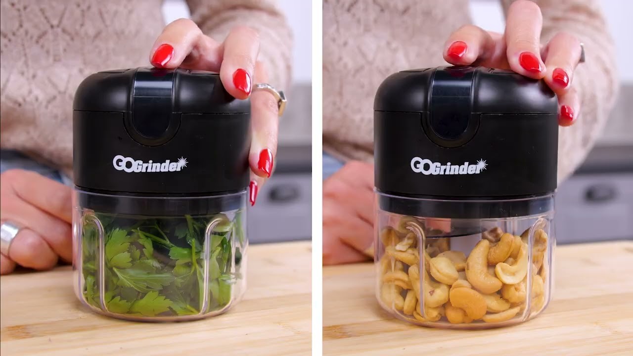 GO GRINDER HACHOIR SANS FIL RECHARGEABLE X 2 — image 3