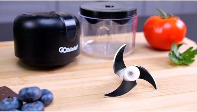 GO GRINDER HACHOIR SANS FIL RECHARGEABLE X 2 — image 6