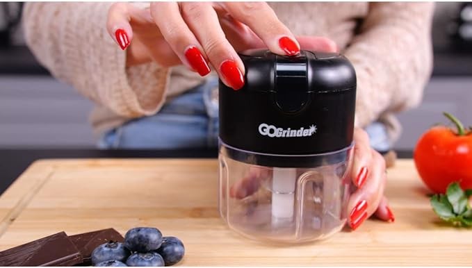 GO GRINDER HACHOIR SANS FIL RECHARGEABLE X 2 — image 4