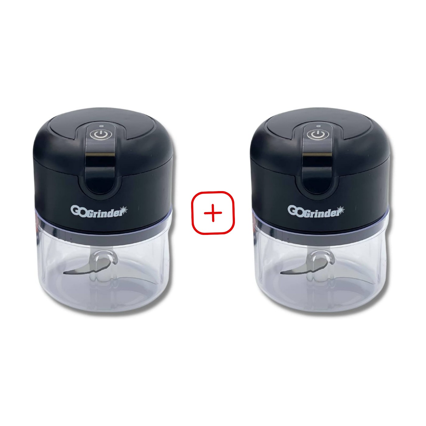 GO GRINDER HACHOIR SANS FIL RECHARGEABLE X 2