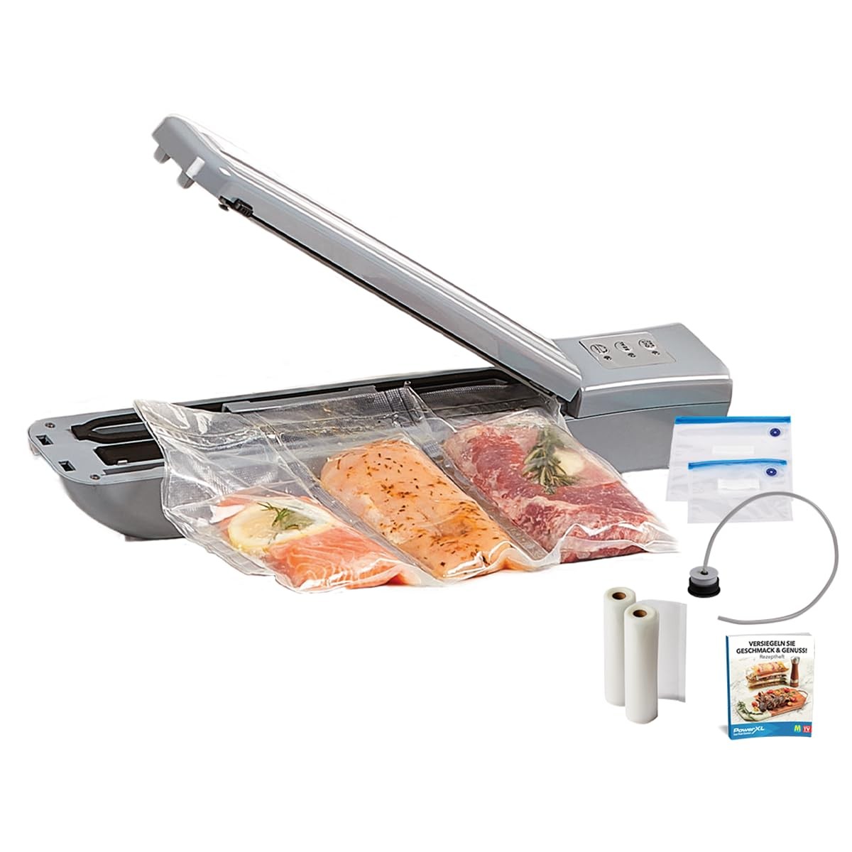 DUO NUTRISEALER-SCELLEUSE POUR ALIMENTS